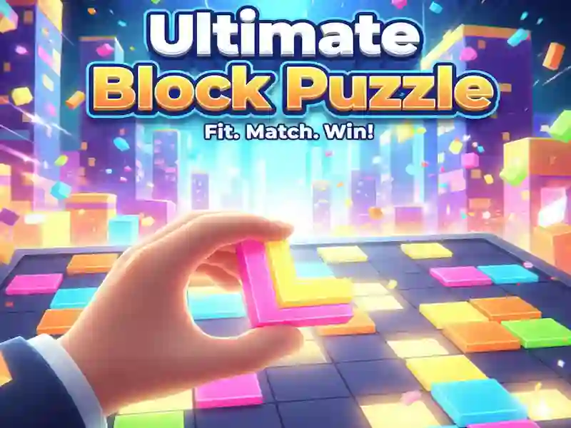 Játék Végső blokk puzzle online