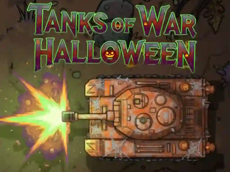 Játék Tanks of War Halloween online