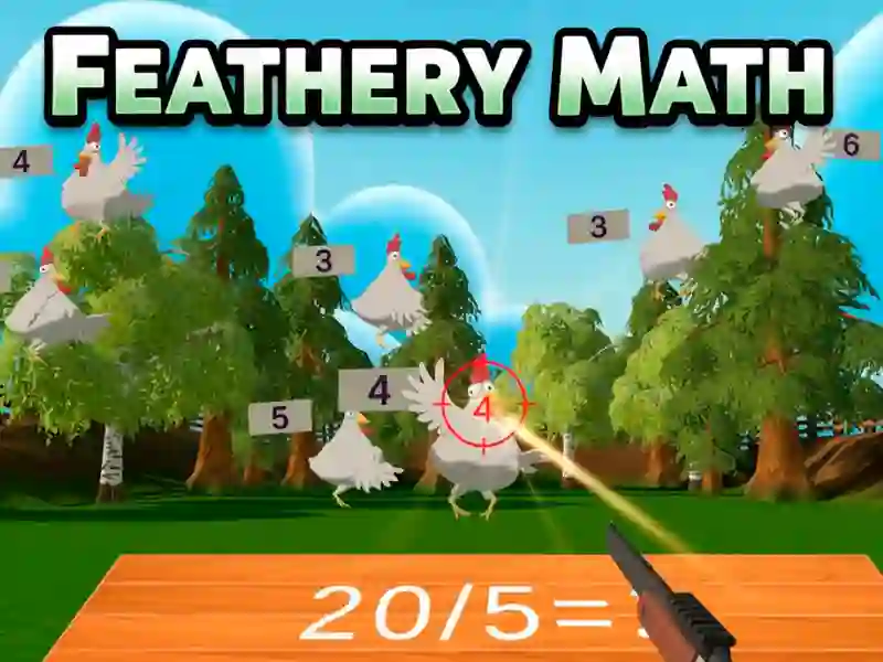 Játék Feathery Math online
