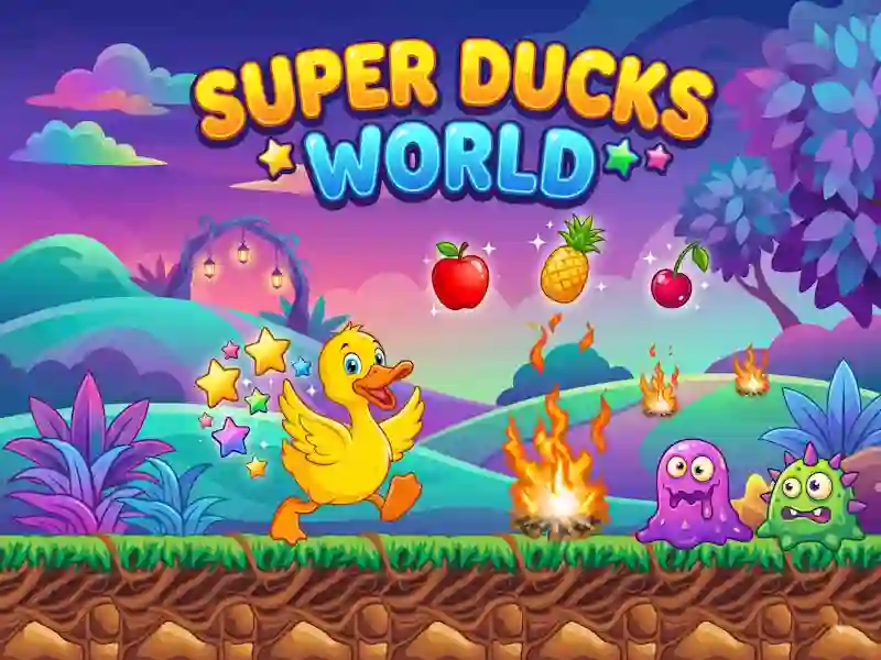 Játék Super Ducks World online