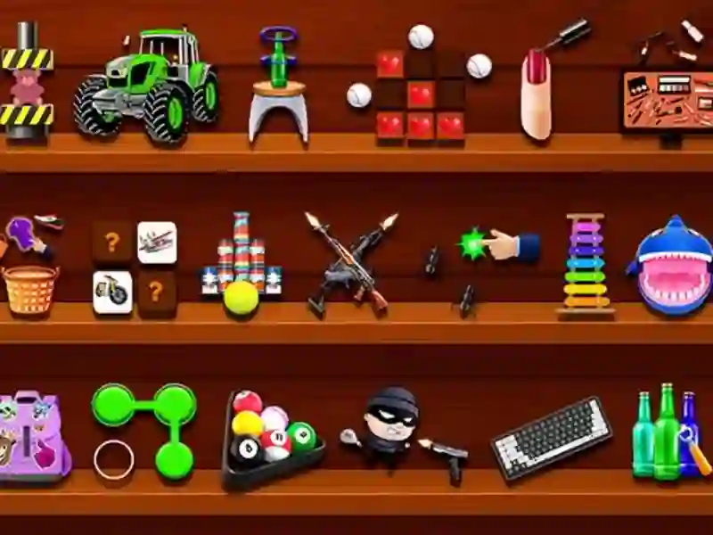 Játék Antistressz pihentető játék online