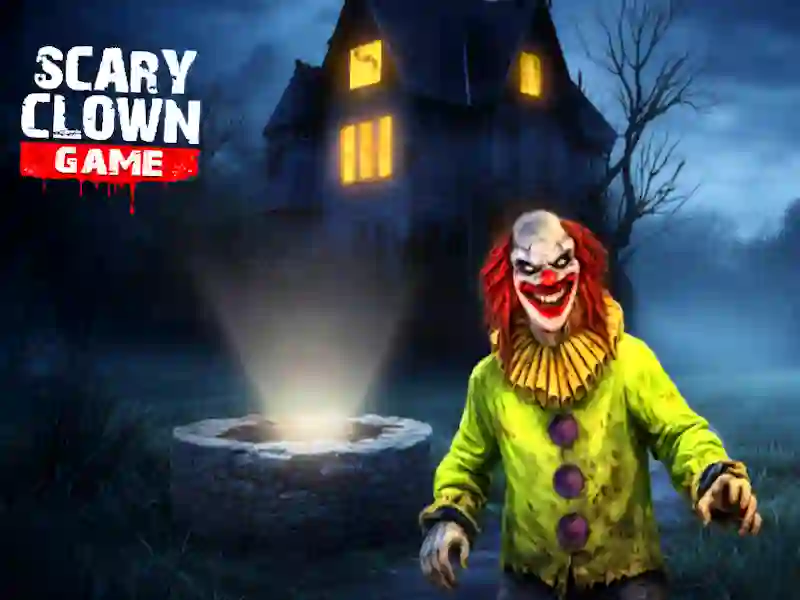 Játék Scary clown Game online