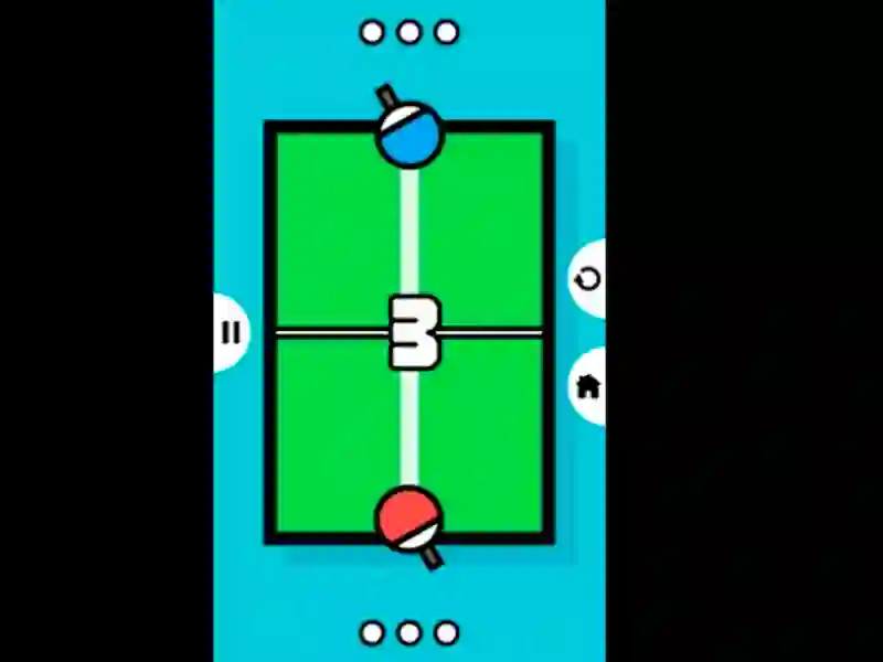 Játék Ping Pong tenisz asztal 2D online Játék Ping Pong tenisz asztal 2D online