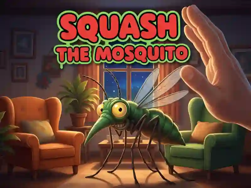 Játék Squash the Mosquito online