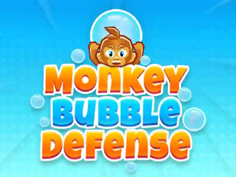 Játék Monkey Bubble Defense online