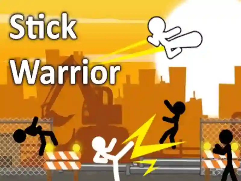 Játék Stick Warrior online Játék Stick Warrior online