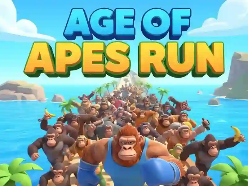 Játék Age Of Apes Run online Játék Age Of Apes Run online
