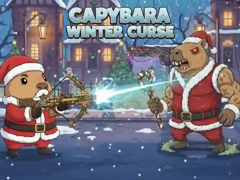 Játék Capybara Winter Curse online