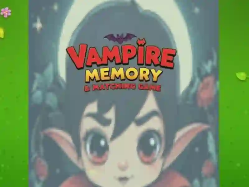 Játék Vampire Memory & Matching játék online