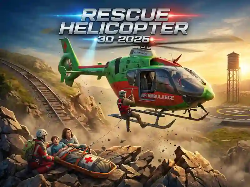 Játék Rescue Helicopter 3d 2025 online
