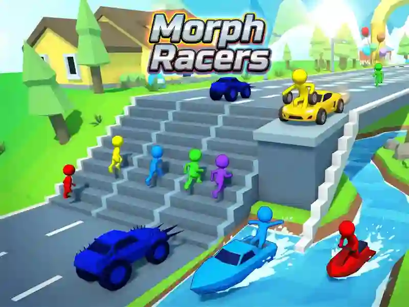 Játék Morph Racers online