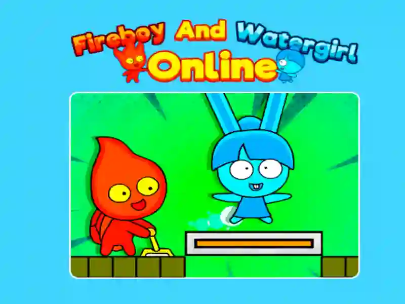 Játék Fireboy és Watergirl Online online