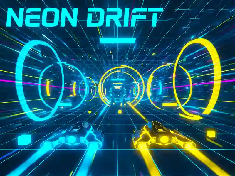 Játék Neon Drift online