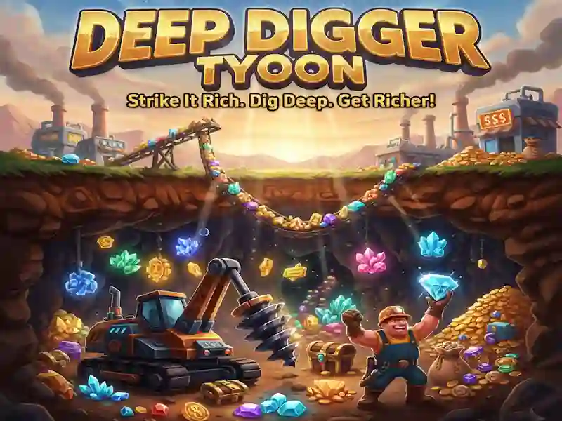 Játék Deep Digger Tycoon online