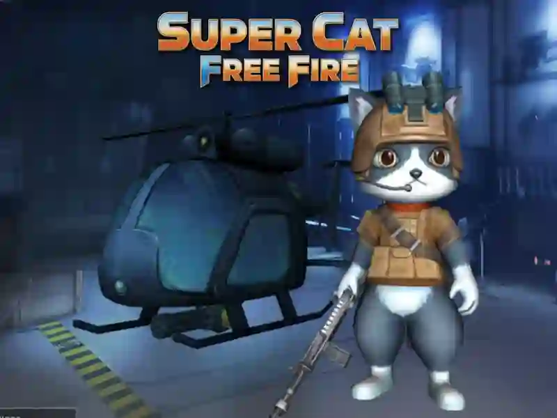 Játék Super Cat Free Fire online