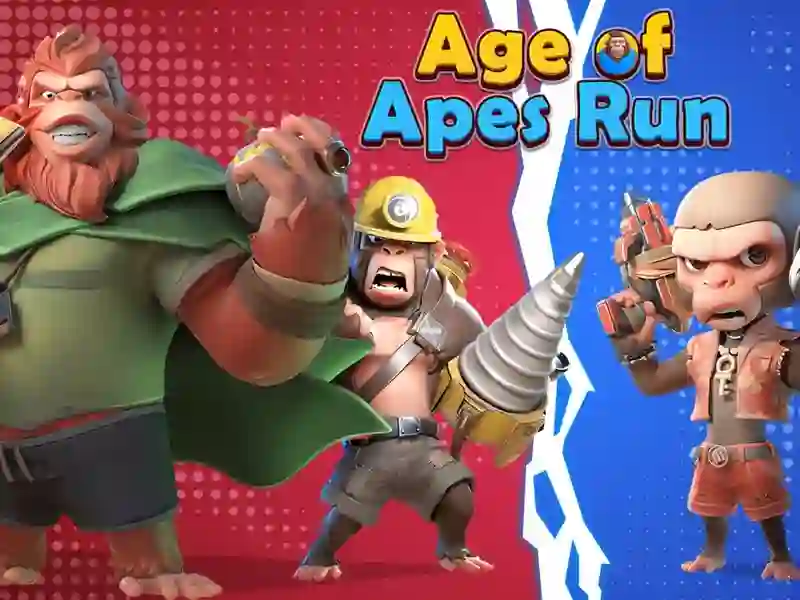 Játék A majmok életkora online