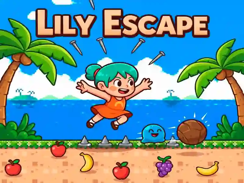 Játék Lily Escape online