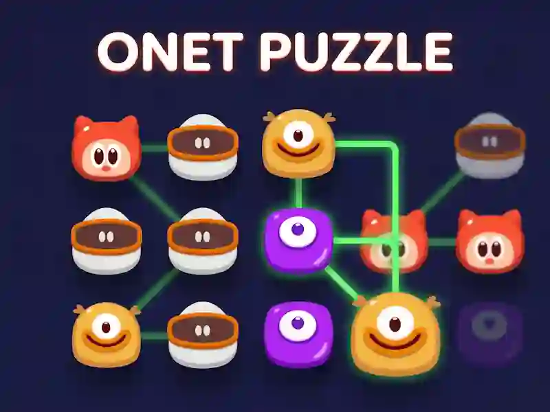 Játék Onet Puzzle online