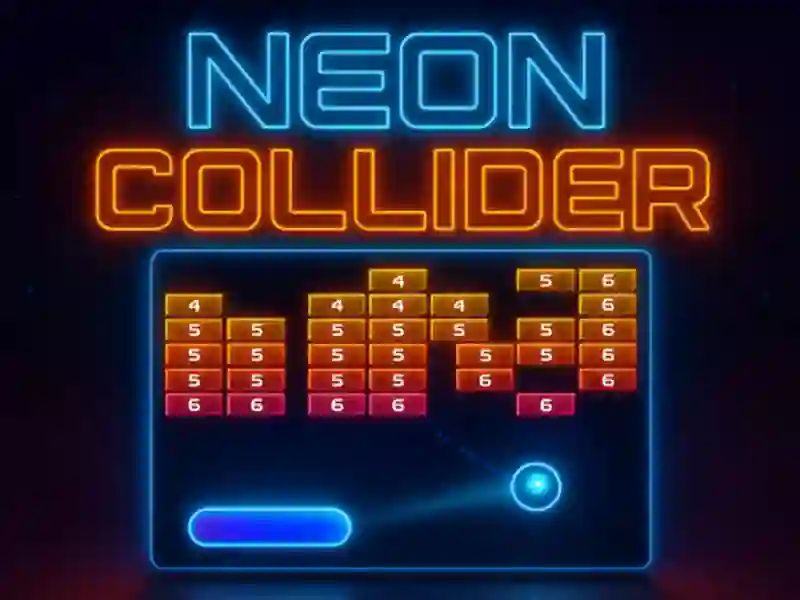 Játék Neon Collider online Játék Neon Collider online