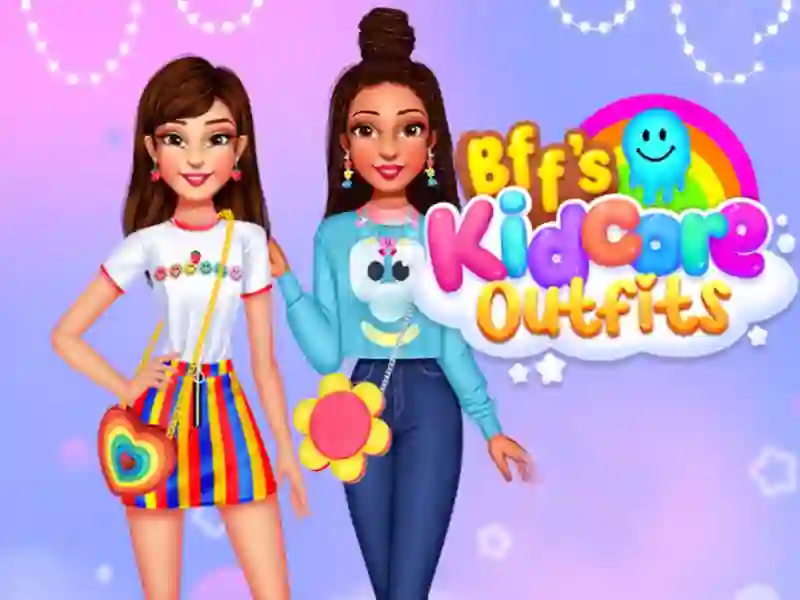 Játék BFFS Kidcore ruhák online