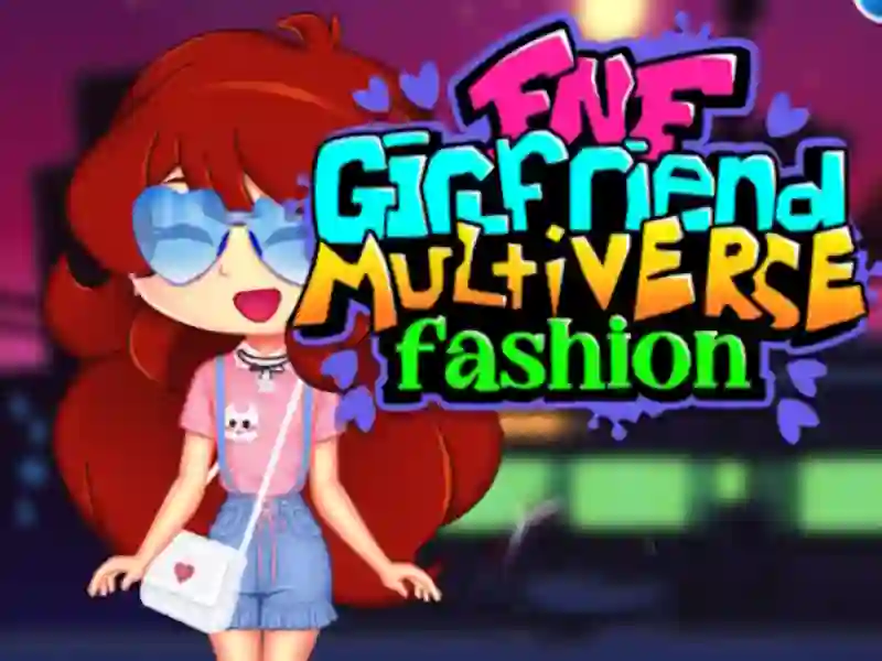 Játék FNF barátnő multiverse divat online