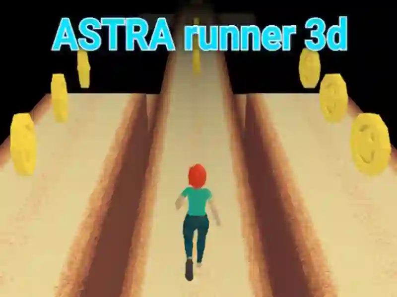 Játék Astra Runner 3D online