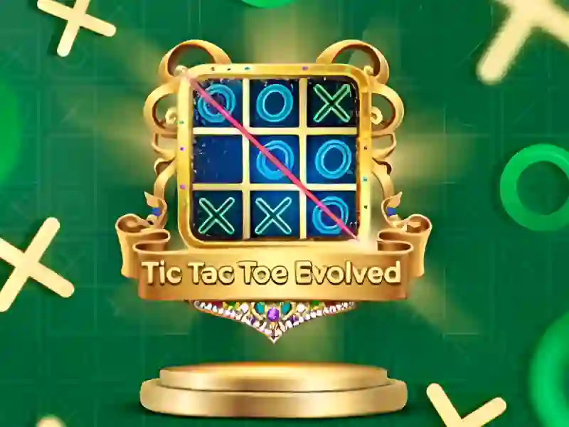 Játék Tic Tac Toe Evolved online