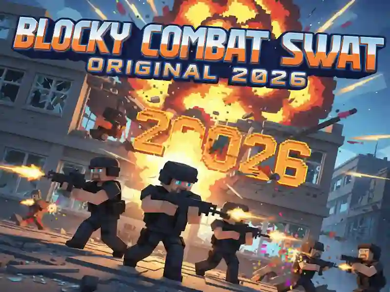 Játék Blocky Combat Swat Original 2026 online