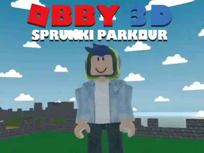 Játék Omby 3d sprunki parkour online