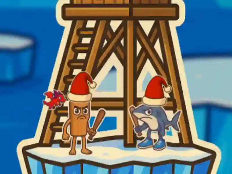 Játék Tung Tung Sahur Snow Aréna online