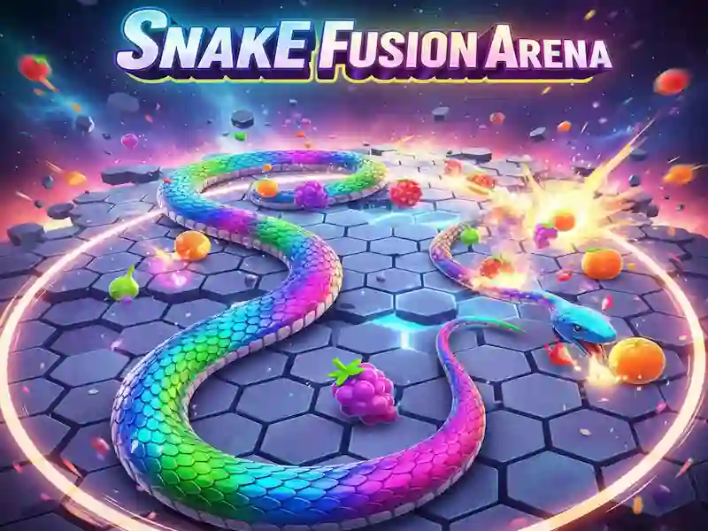 Játék Snake Fusion Aréna online