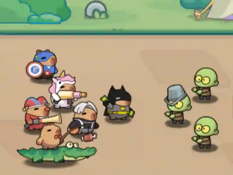 Játék Capybara menj! online