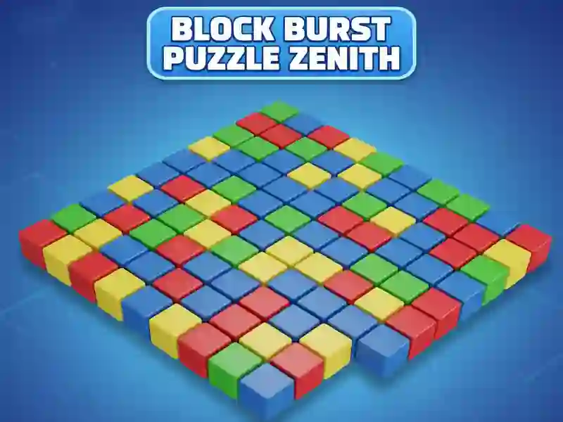 Játék Block Burst Puzzle Zenith online