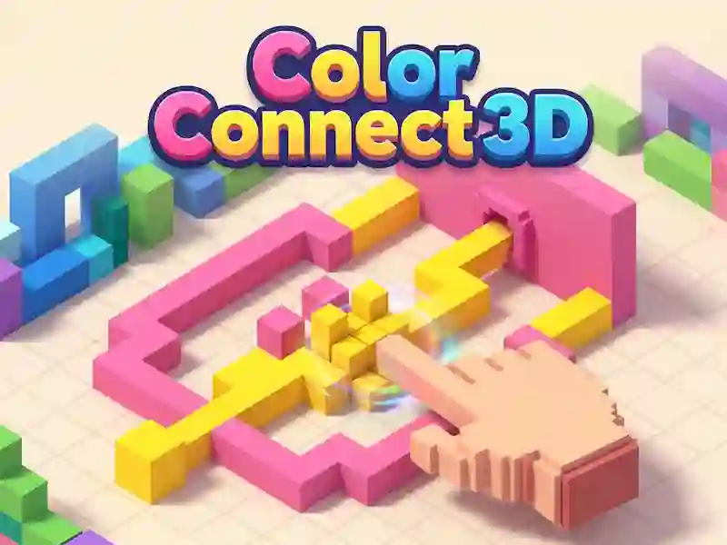 Játék Color Connect 3D online