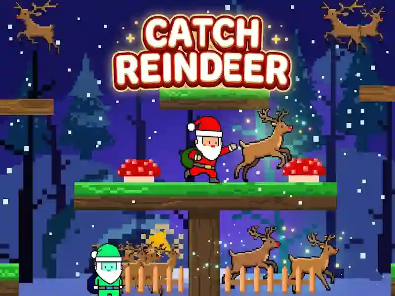 Játék Catch Reindeer online