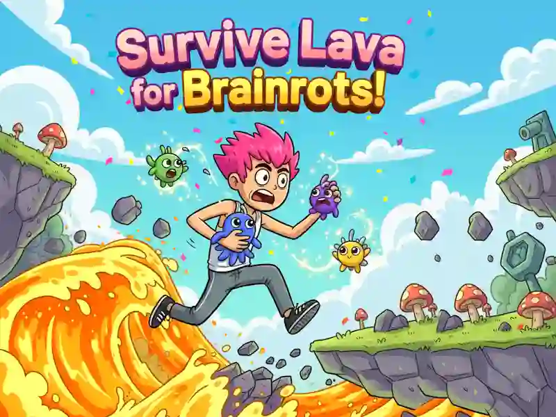 Játék Túlélni Lava for Brainrots! online