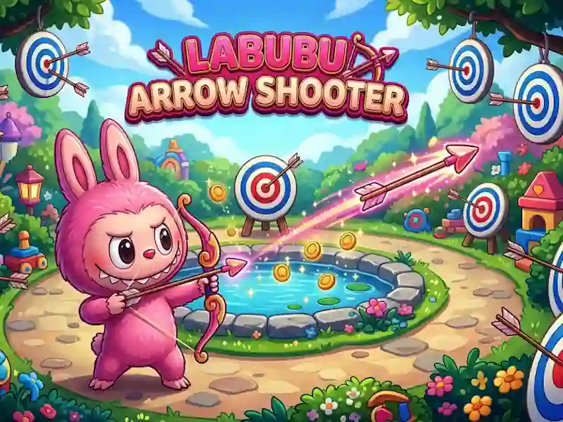 Játék Labubu Arrow Shooter online