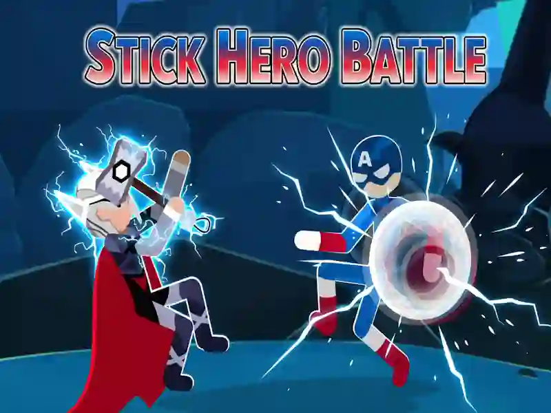 Játék Stick Hero Battle online
