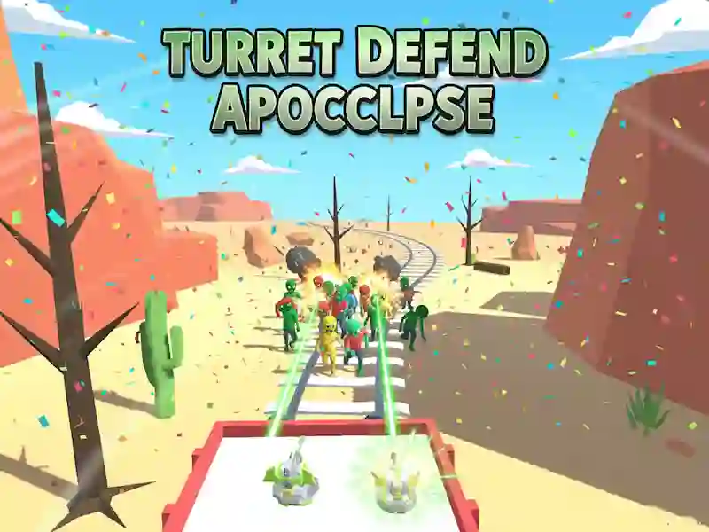 Játék Turret Defend Apocalypse online