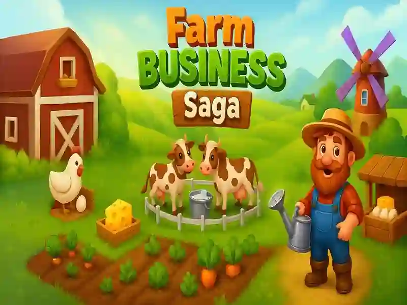 Játék Farm Business Saga online