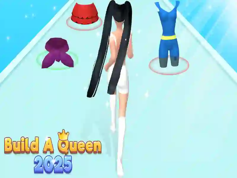 Játék Építsen egy királynőt 2025 online