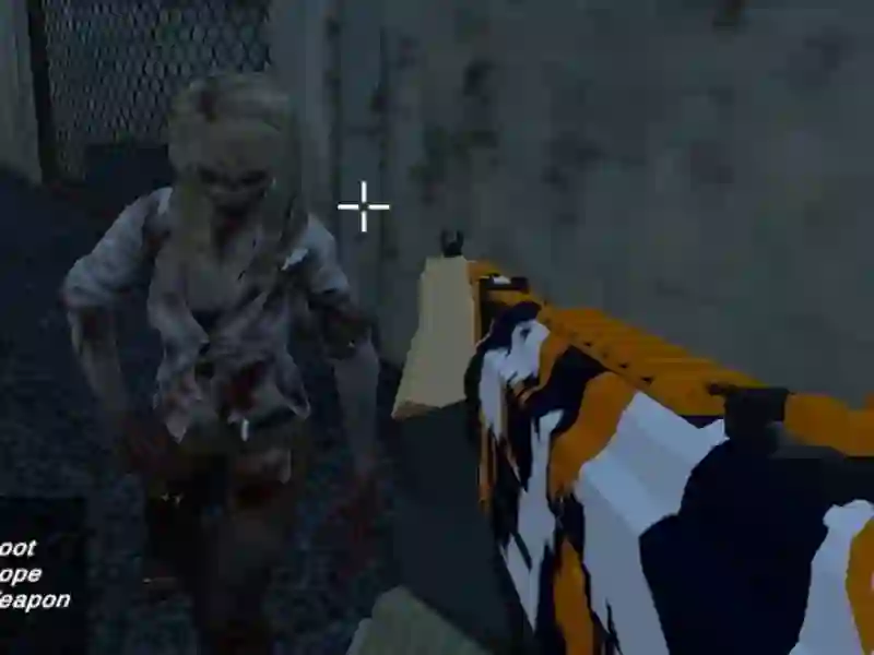Játék Dead Survival: Zombie Shooter online