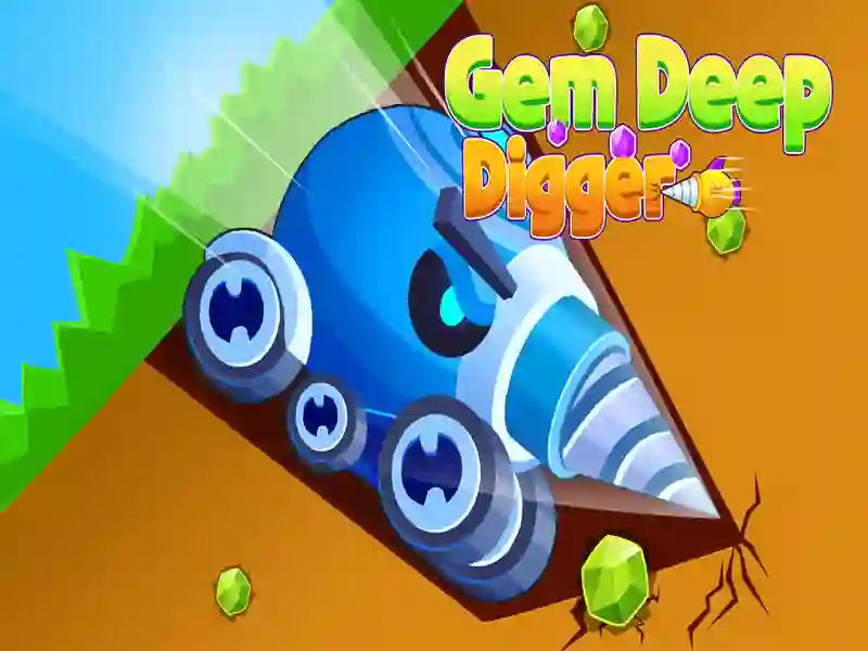 Játék Gem Deep Digger online