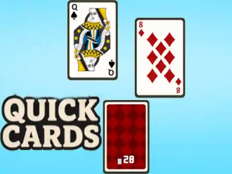 Játék Gyors kártyák online
