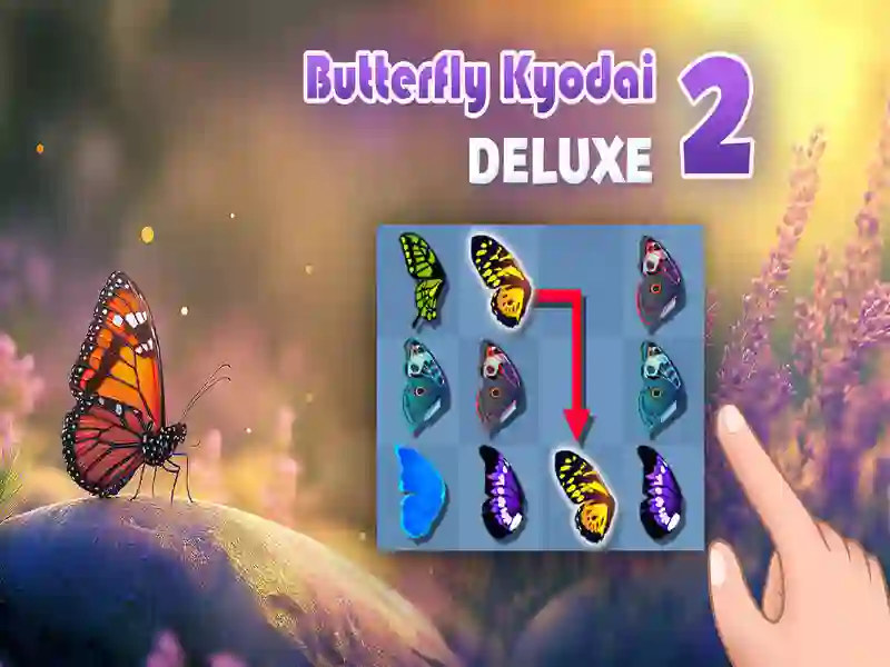 Játék Pillangó Kyodai deluxe 2 online