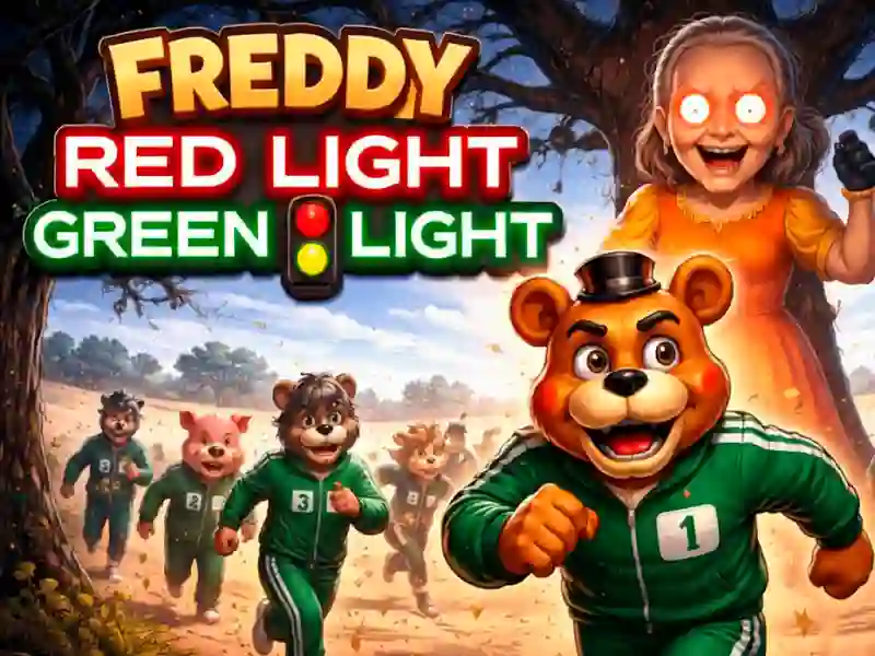 Játék Freddy Red Light Green Light online