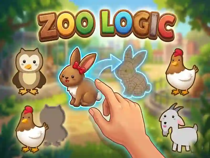 Játék Zoo Logic online