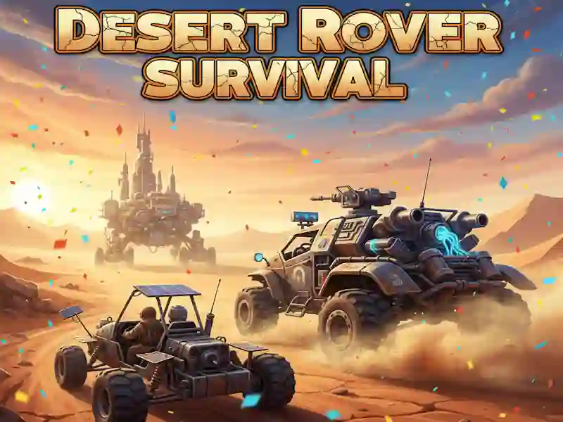 Játék Desert Rover túlélése online