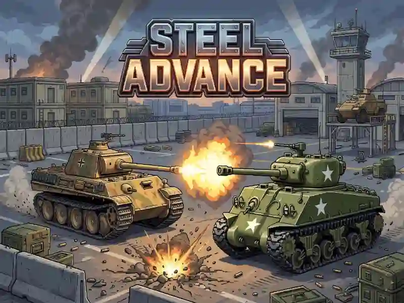 Játék Steel Advance online