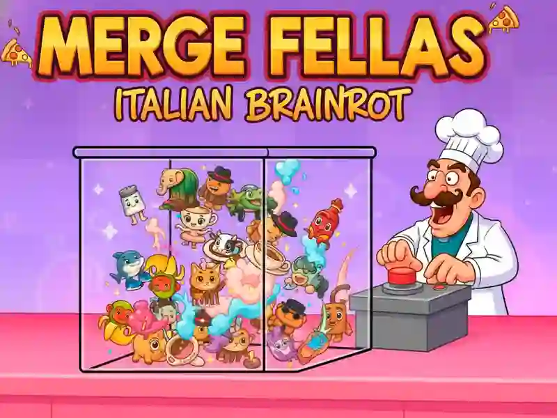 Játék Merge Fellas Italian Brainrot online